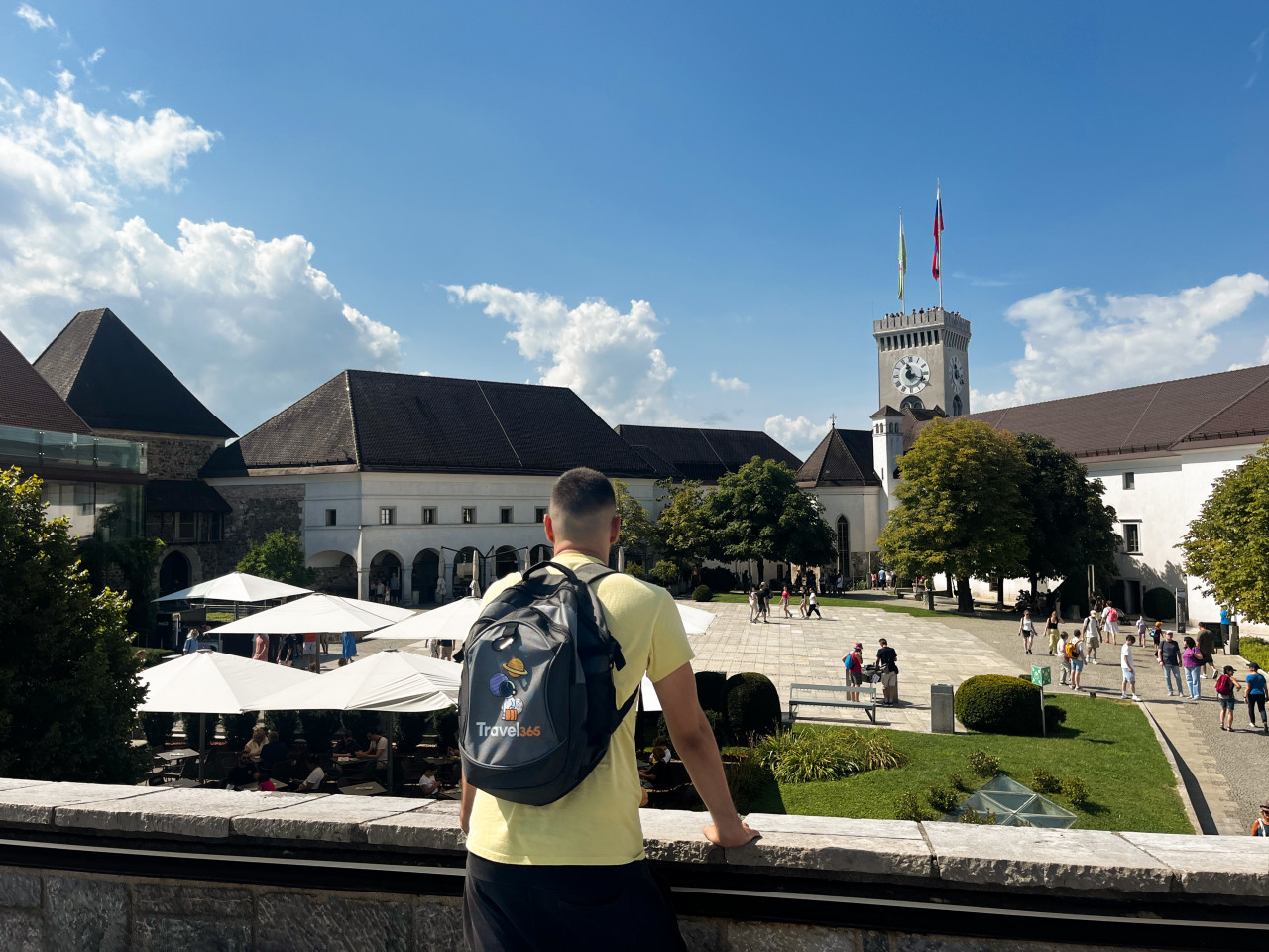 lubiana castle