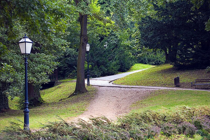 maksimir park in zagreb