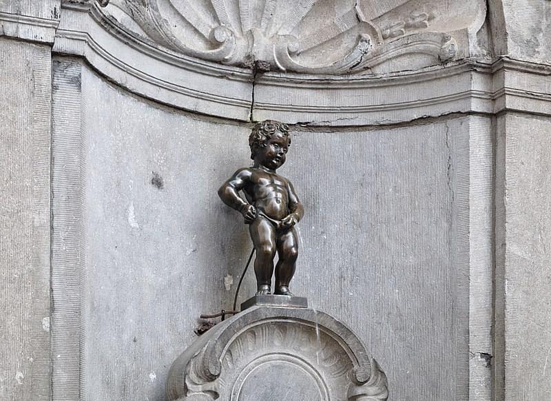 manneken pis brussels