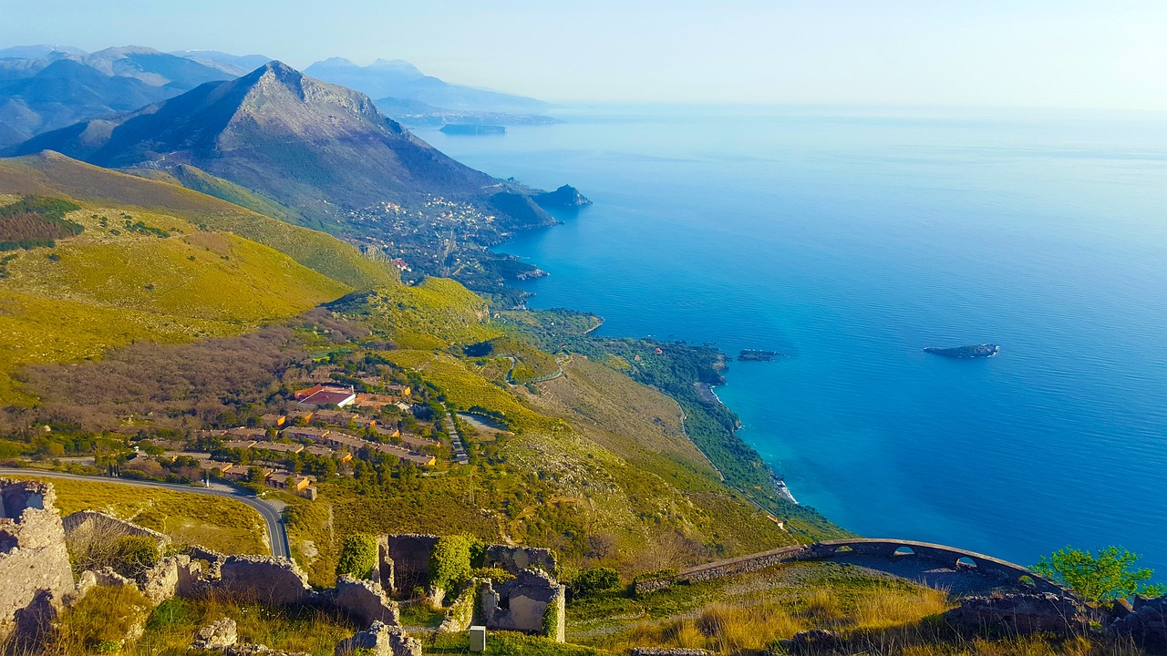 maratea basilicata mare panorama 2