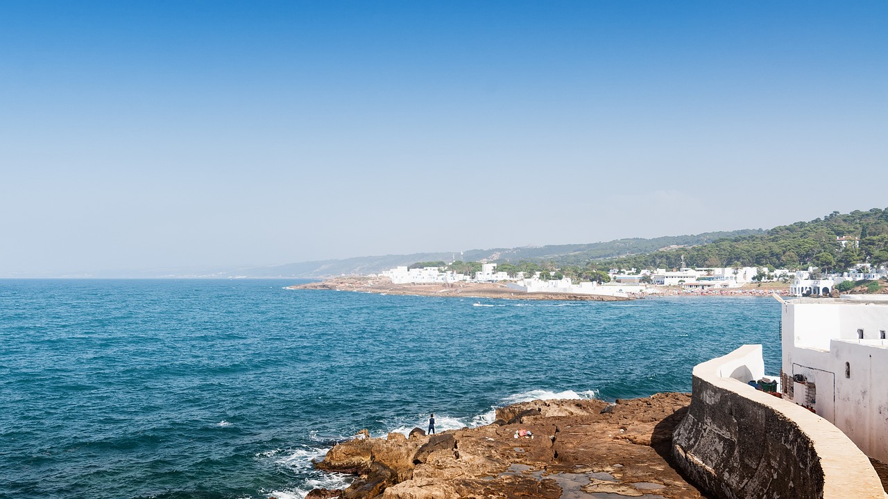 mare mediterraneo tipaza algeria