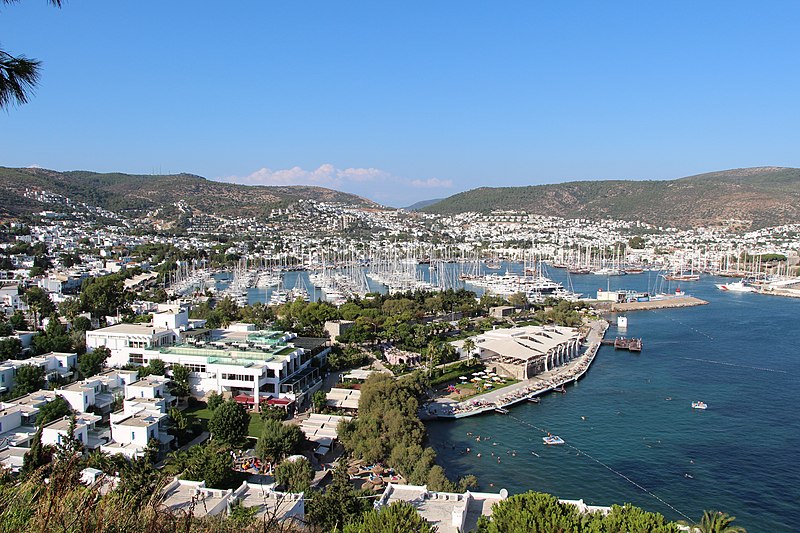 marina bodrum panoramio 2