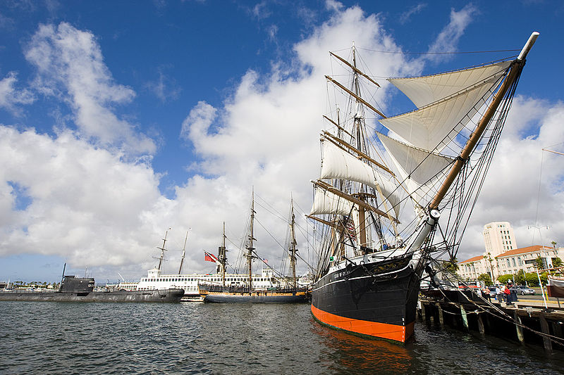 maritime museums san diego