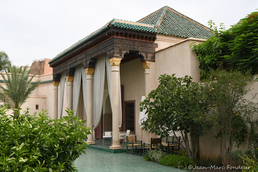 marrakech le jardin secret