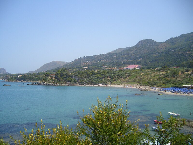 mazzaforno beach