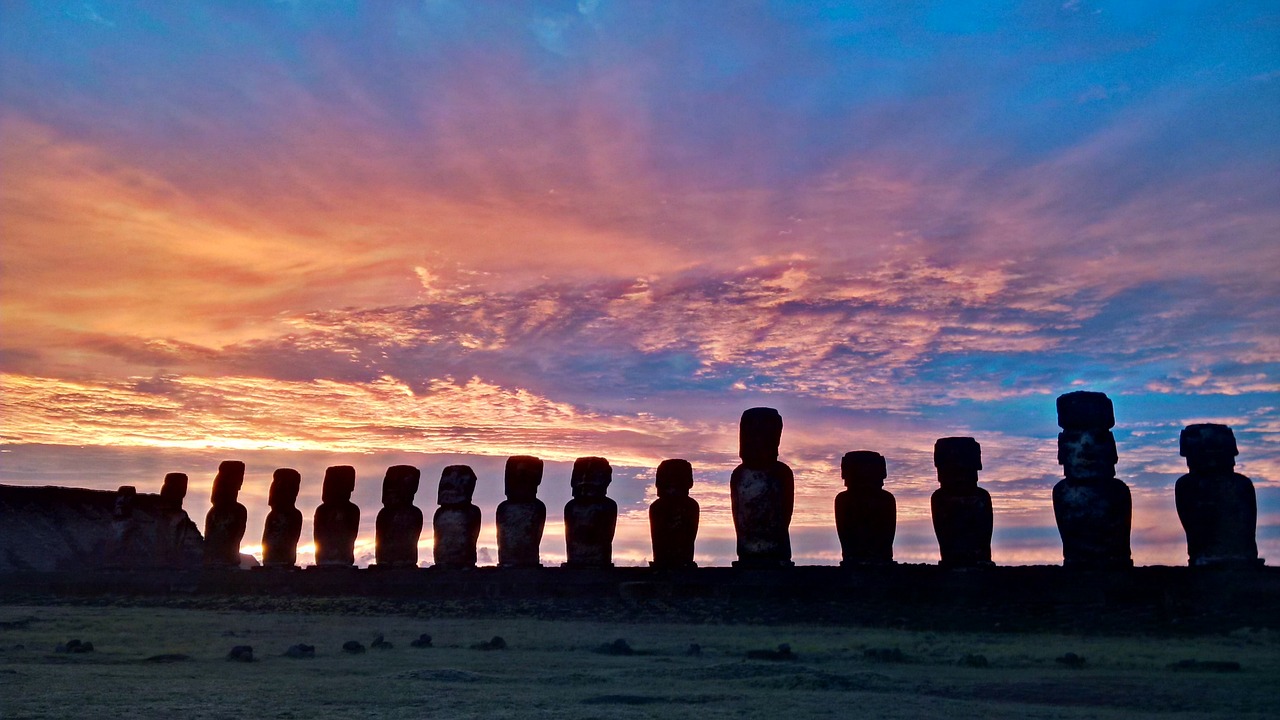 moai alba isola di pasqua storia