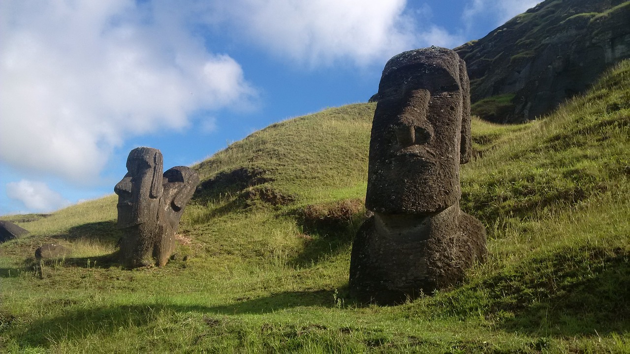 moai cava isola di pasqua storia