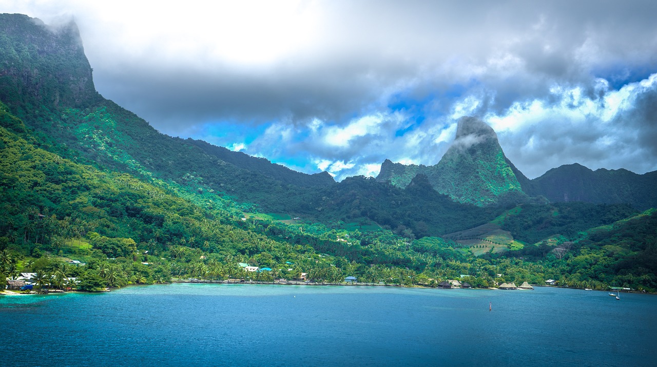 moorea polinesia francese tropicale