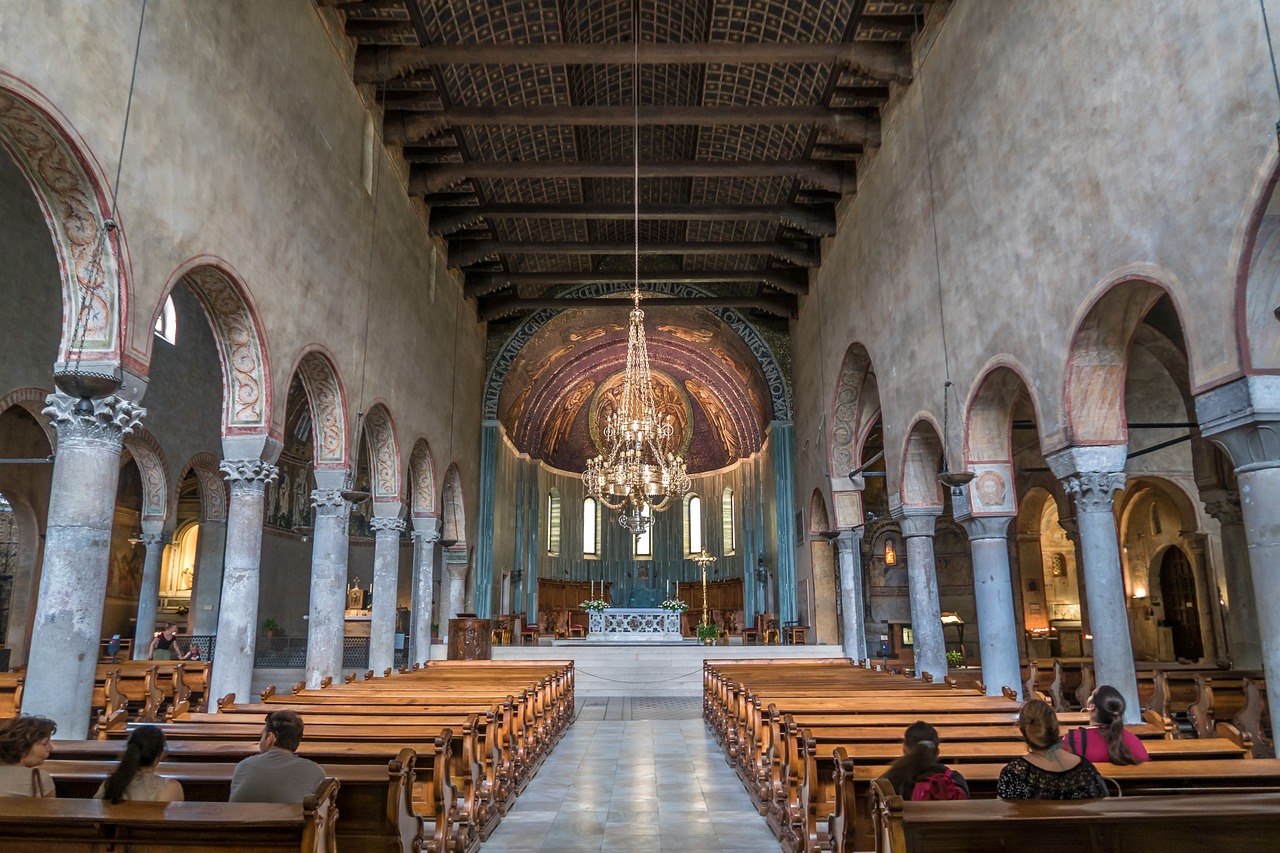 mosaico chiesa cristianesimo gotico