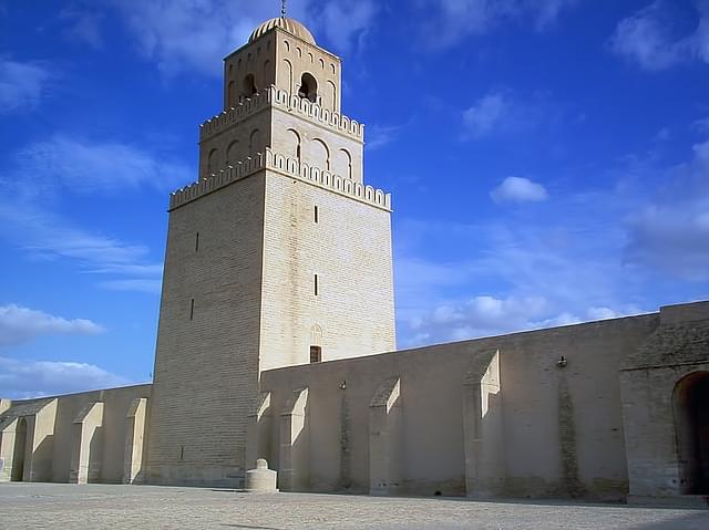 moschea grande torre kairouan