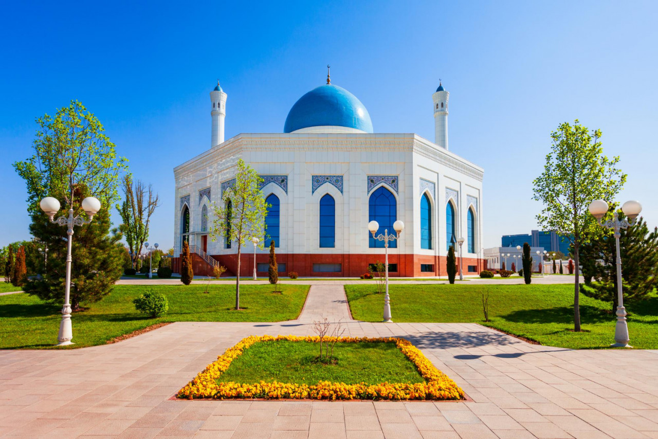 moschea masjidi minore a tashkent