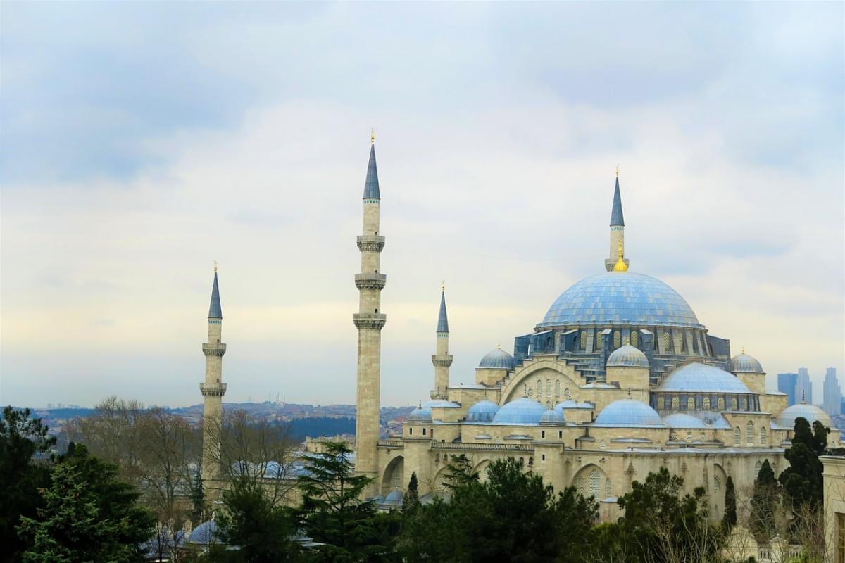 moschea sa leymaniye istanbul