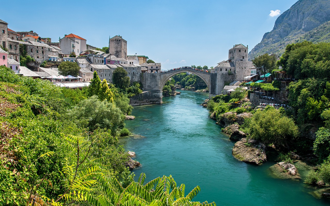 mostar bosnia bosnia ed erzegovina