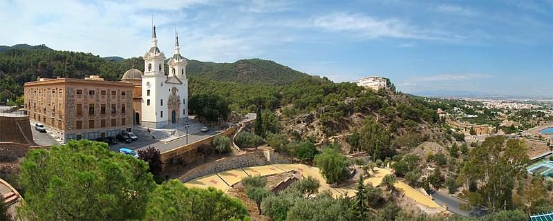 murcia fuensanta santuario