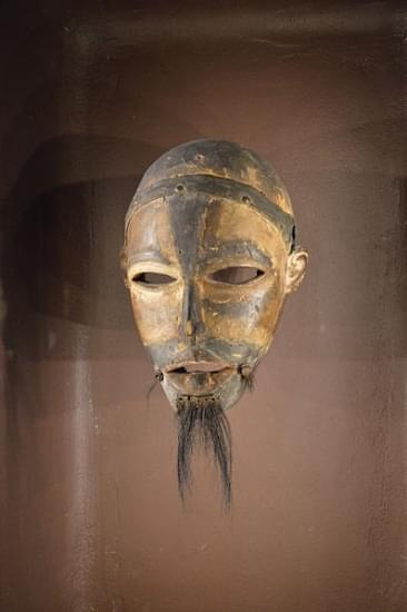 musee du quai branly kongo mask