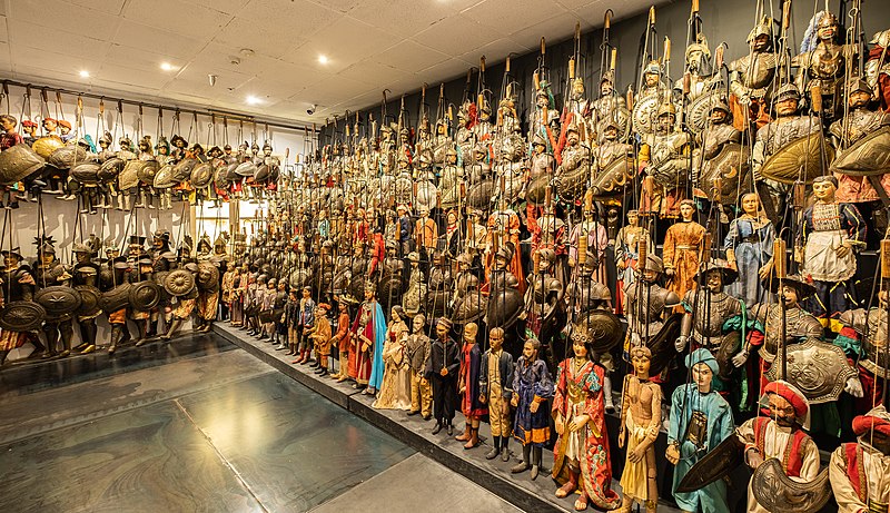 museo internazionale delle marionette antonio pasqualino sala dell opera dei pupi 2
