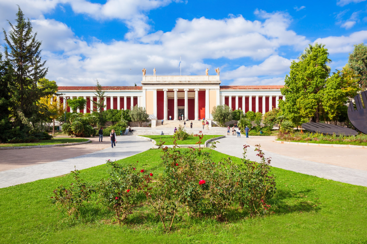 national archaeological museum athens houses most important artifacts from variety archaeological locations around greece from prehistory late antiquity