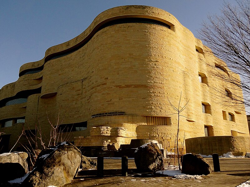 national museum of the american indian sunset
