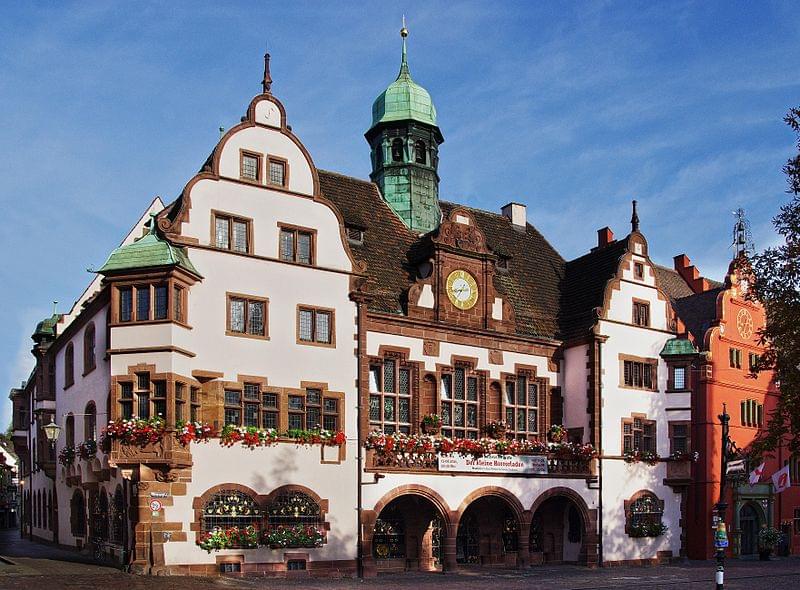 neues rathaus freiburg