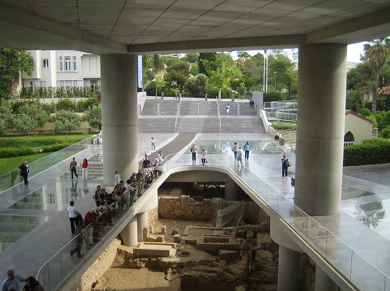 new acropolis museum koukaki