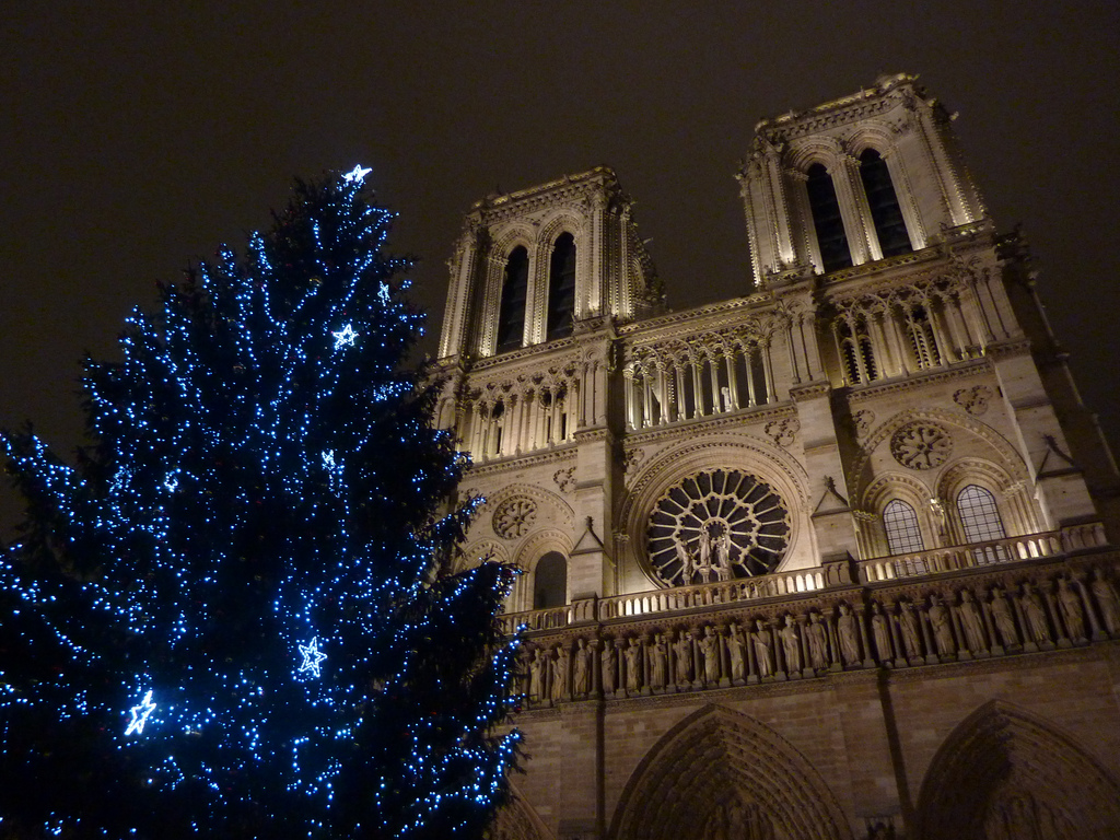 sacre c ur paris at night