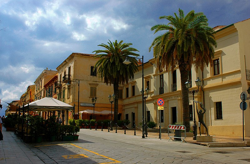 olbia centro storico