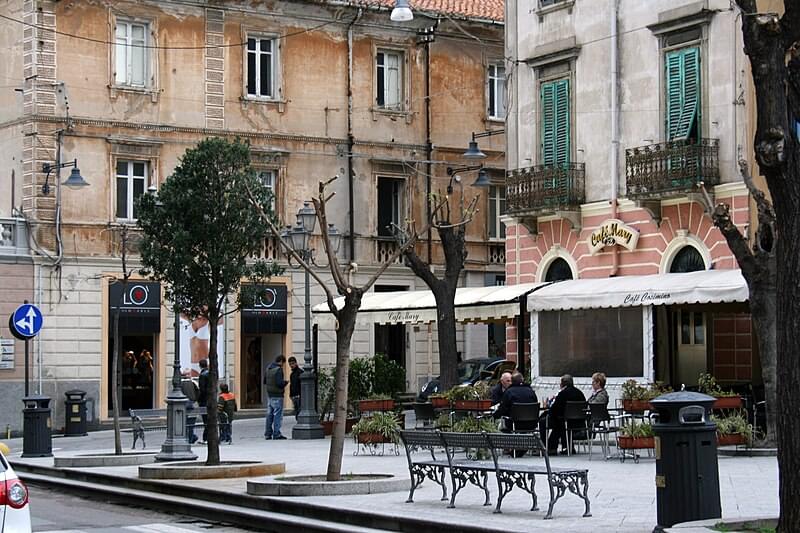 olbia piazza regina margherita