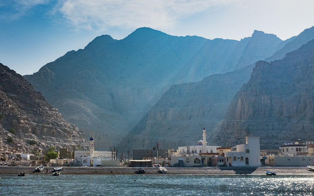 oman kumzar musandam