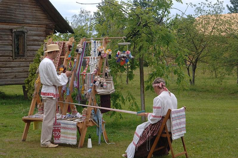 open air village at dudutki belarus 1