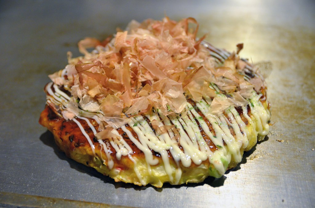 oyster okonomiyaki