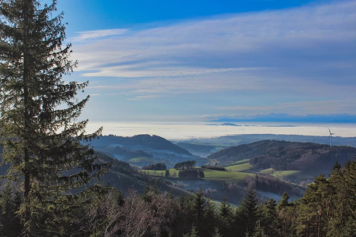 paesaggio freiburg schwarzwald