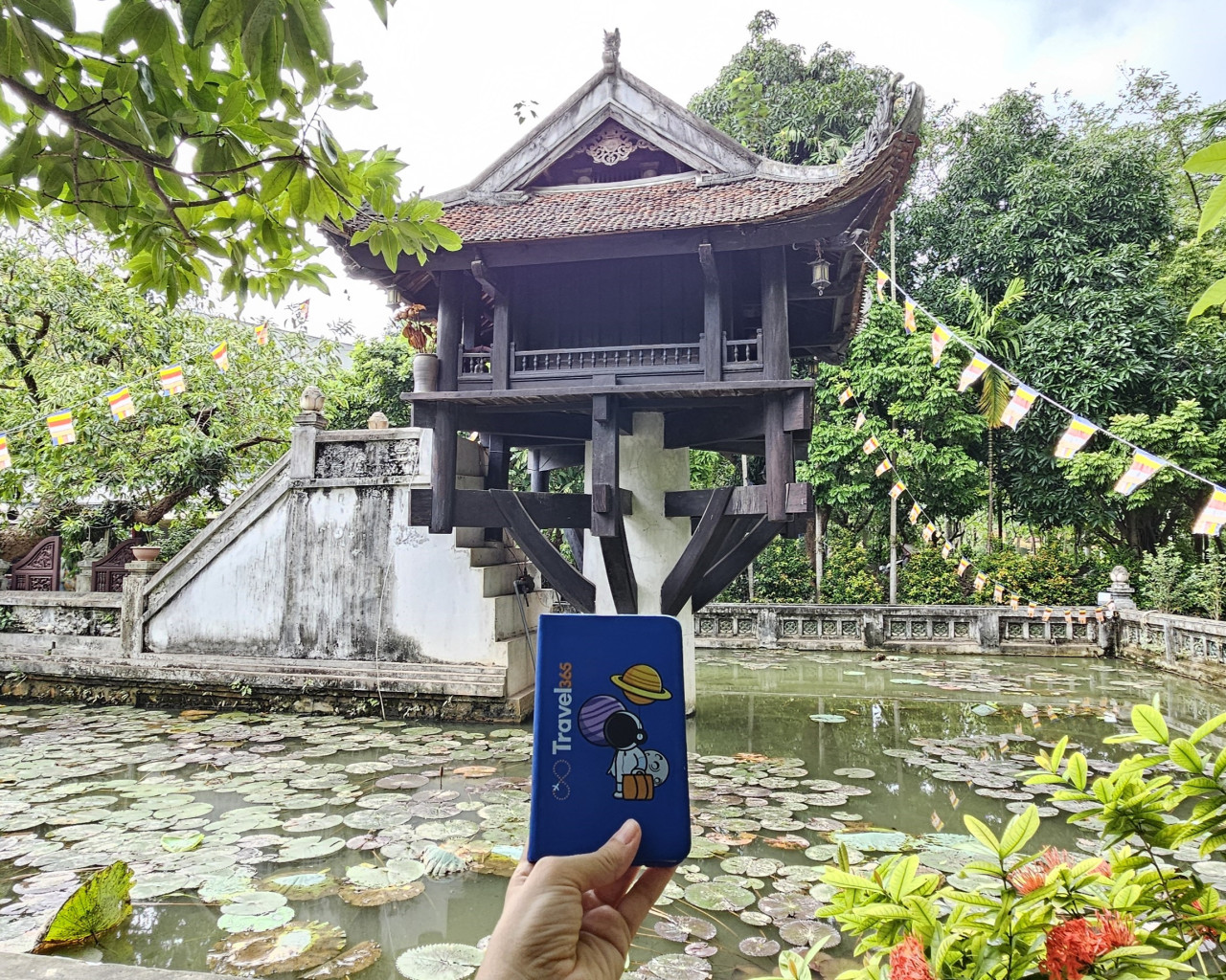 pagoda a pilastro unico hanoi 2