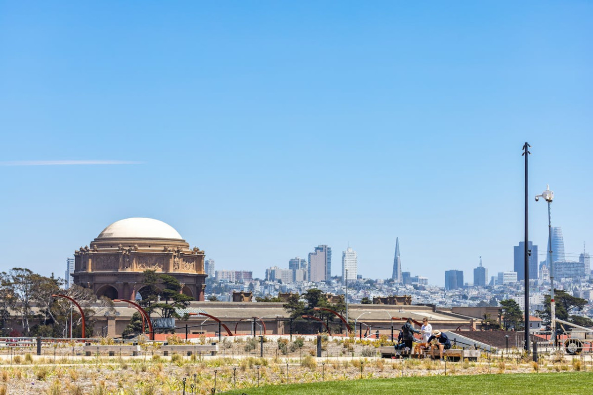 palace of fine arts in presidio of san francisco 1