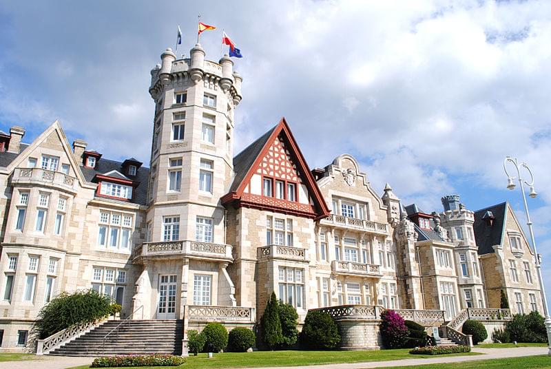 palacio de la magdalena santander cantabria