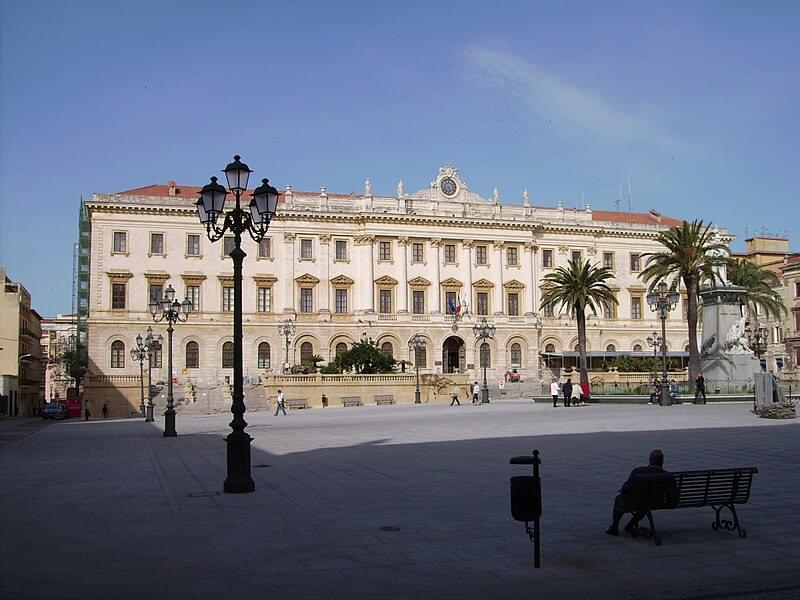 palazzo della provincia sassari