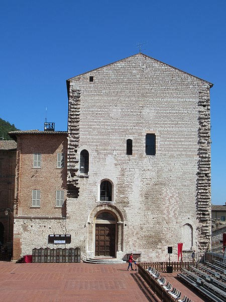 palazzo pretorio gubbio