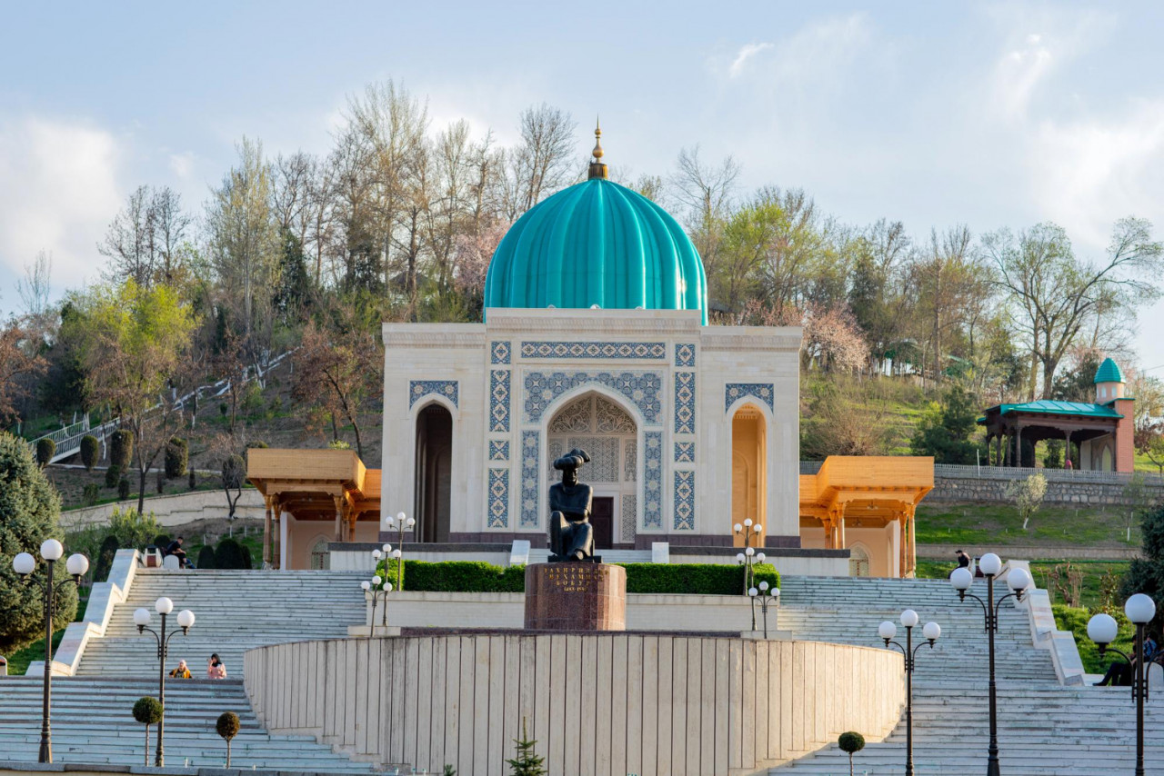 parco bobur ad andijan