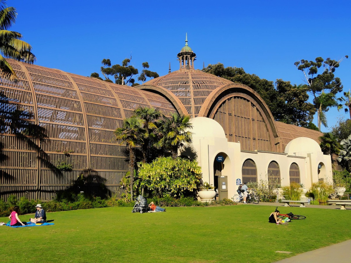 parco del balboa san diego