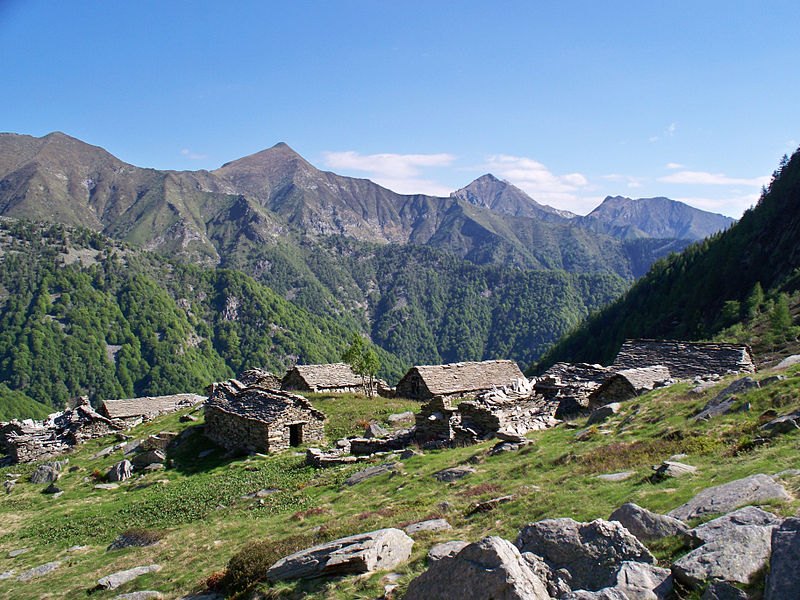 Parco Nazionale della Val Grande, Piemonte