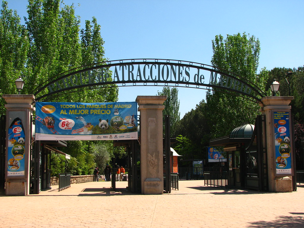 parque de atracciones madrid