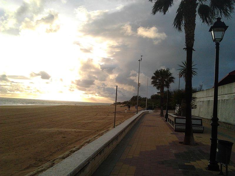 paseo maritimo de rota