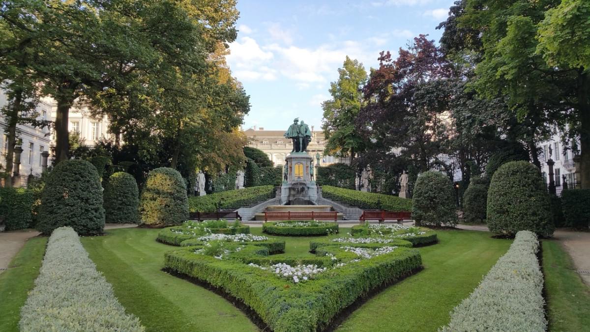 petit sablon parco sablon giardini