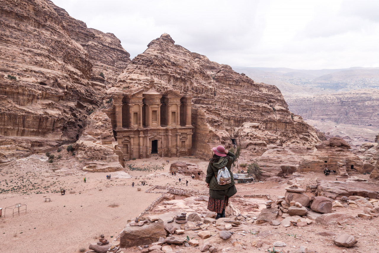 petra monastero al deir