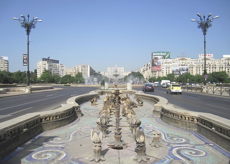 piata unirii union square palace of parliament bucuresti bucharest romania 01