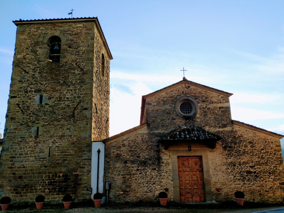 pieve santa maria dicomano