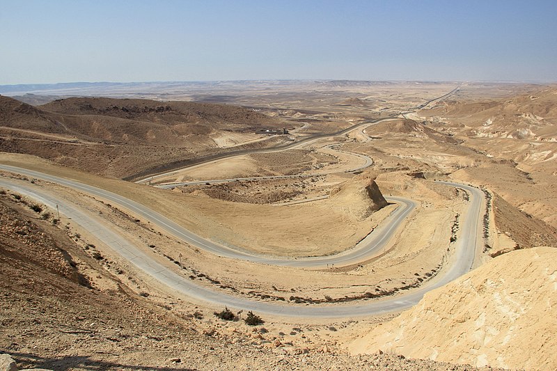 pikiwiki israel 75901 negev desert egyptian border 12 road