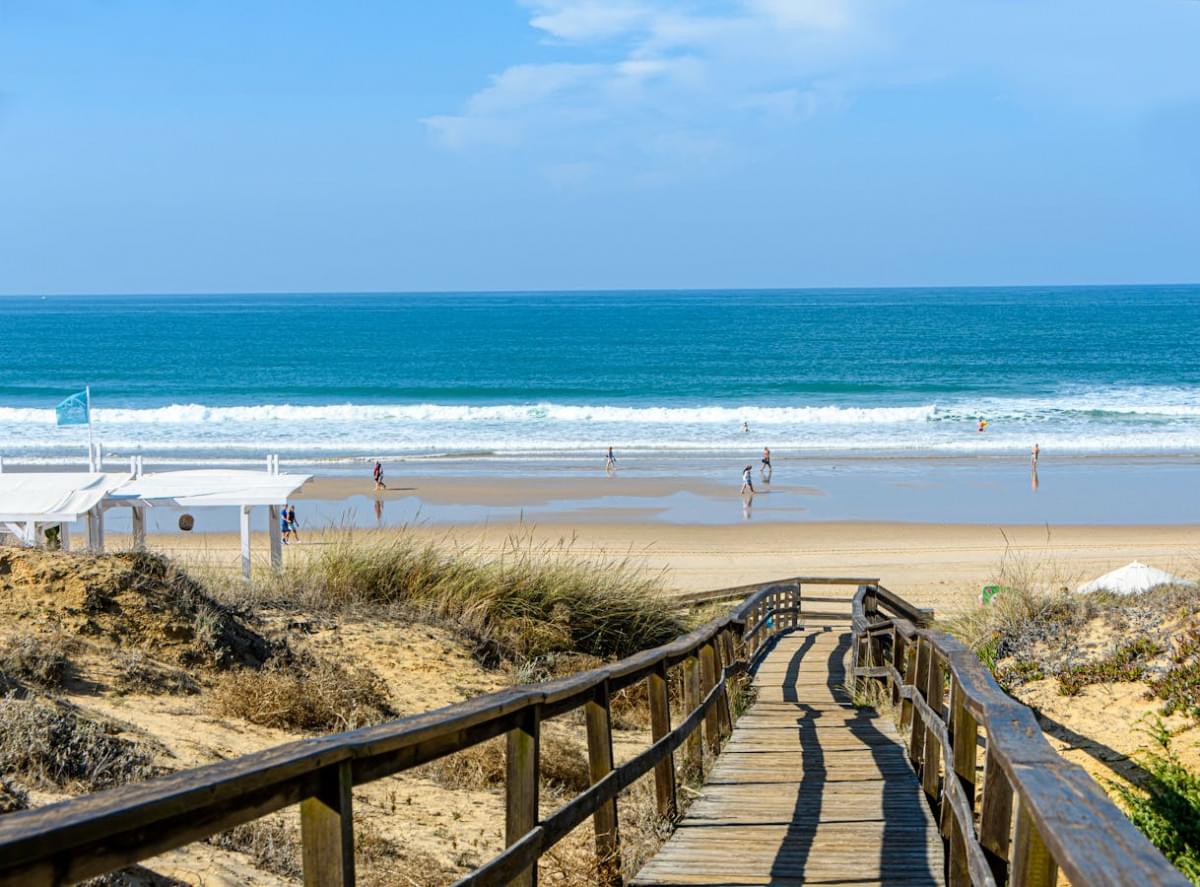 playa de la cortadura cadiz