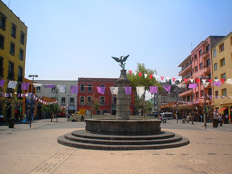 plaza de la aguilita