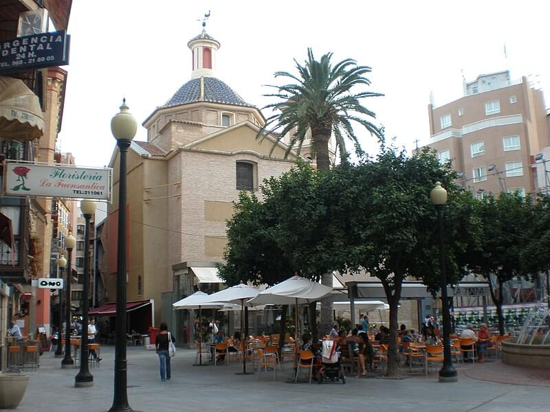 plaza de las flores