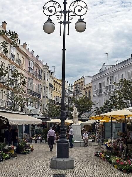 plaza topete cadiz